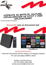 DISPOSITIVO SISCOMTV
