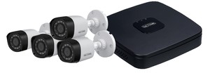 KIT DE 4 CAMARAS HDCVI