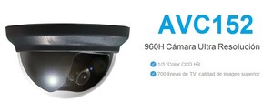 CAMARA DOMO PARA  INTERIOR