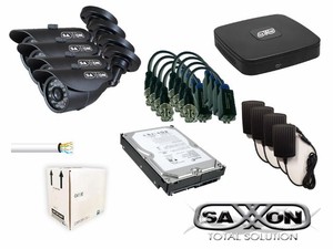 KIT DE 4 CAMARAS 960X480H